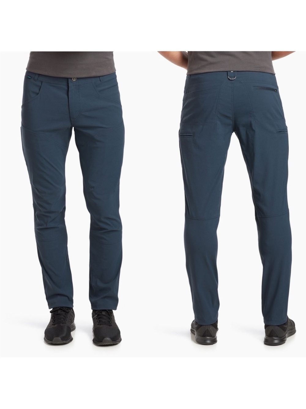 KUHL Renegade Rock Tapered Fit Performance Climbing Hiking Outdoor Pants, 36x32